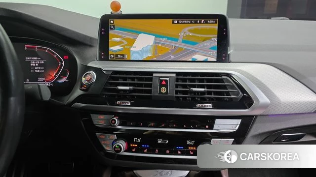 BMW X4 (G02) 2019 Синий из Кореи, фото 5