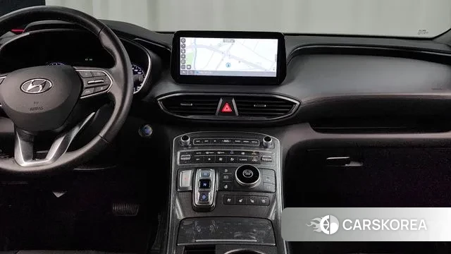 Hyundai The New Santa Fe 2022 Серый из Кореи, фото 5