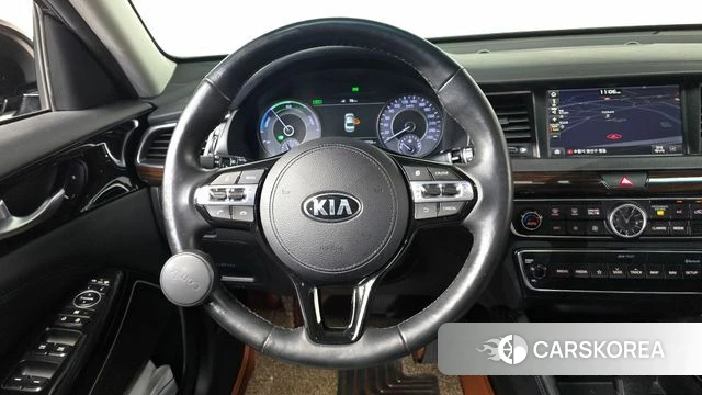 Kia All New K7 Hybrid 2018 Черный из Кореи, фото 5