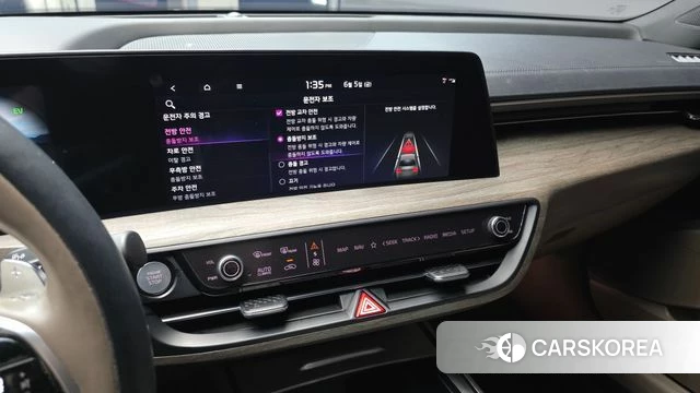 Kia K8 Hybrid 2023 Серый из Кореи, фото 5