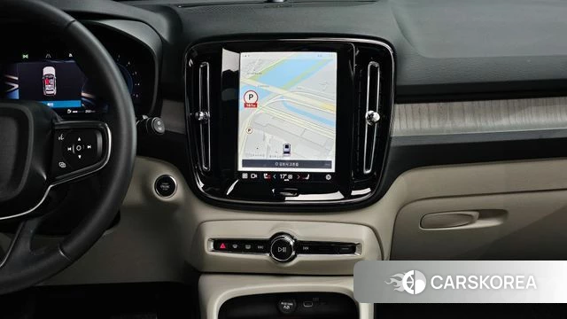 Volvo XC40 2023 Серебряный из Кореи, фото 5