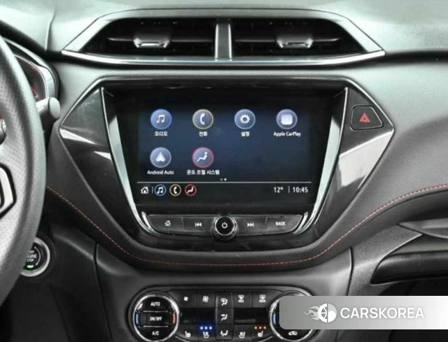 Chevrolet (GM Daewoo) Trailblazer 2021 Белый из Кореи, фото 5