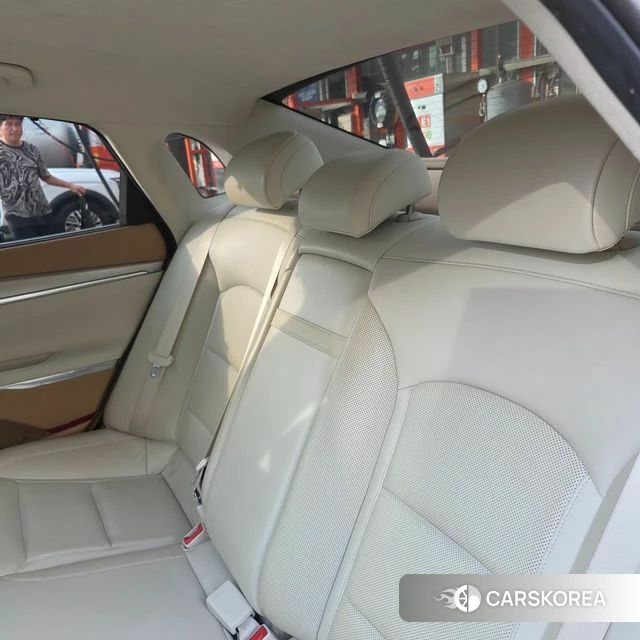 Hyundai The New Grandeur IG 2020 Черный из Кореи, фото 5