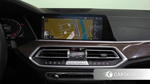 BMW X5 (G05) 2021 Синий из Кореи, фото 5