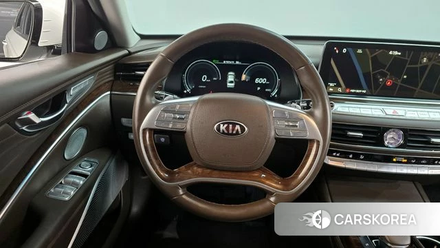 Kia More K9 2019 Белый из Кореи, фото 5