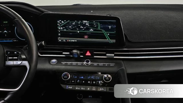 Hyundai The New Avante (CN7) 2023 Белый из Кореи, фото 5
