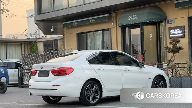 BMW 1 series 2018 Белый из Китая, фото 5