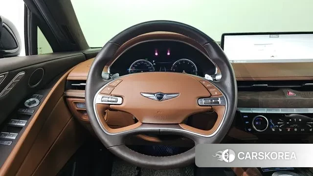 Genesis G80 (RG3) 2021 Черный из Кореи, фото 5