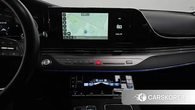 Hyundai The New Grandeur IG 2021 Белый из Кореи, фото 5