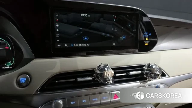 Hyundai Palisade 2021 Белый из Кореи, фото 5