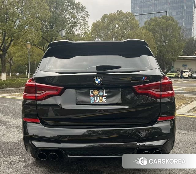 BMW X3 M 2021 Черный из Китая, фото 5