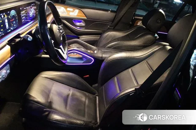 Mercedes-Benz GLE-Class W167 2021 Черный из Кореи, фото 5