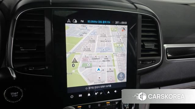 Renault Korea (Samsung) The New QM6 2024 Черный из Кореи, фото 5
