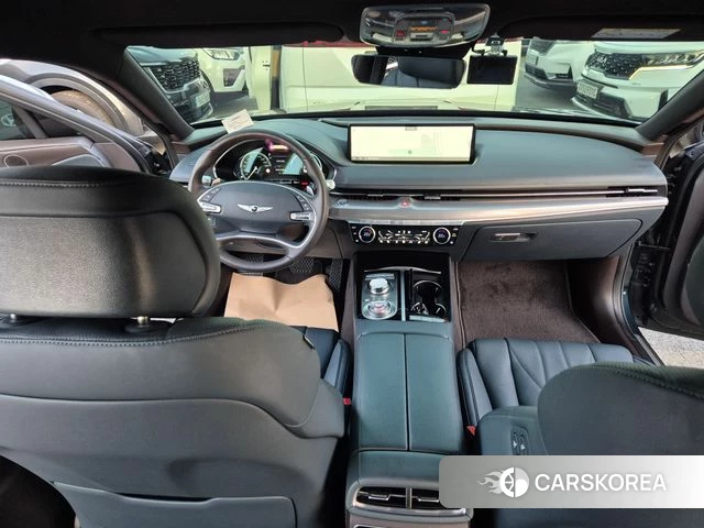 Genesis G80 (RG3) 2022 Синий из Кореи, фото 5