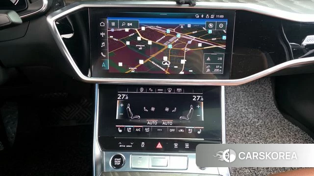 Audi A6 (C8) 2021 Черный из Кореи, фото 5