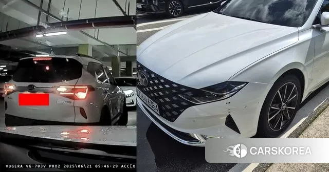 Hyundai The New Grandeur IG 2021 Белый из Кореи, фото 5