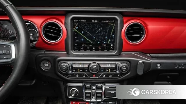 Jeep Wrangler (JL) 2022 Черный из Кореи, фото 5