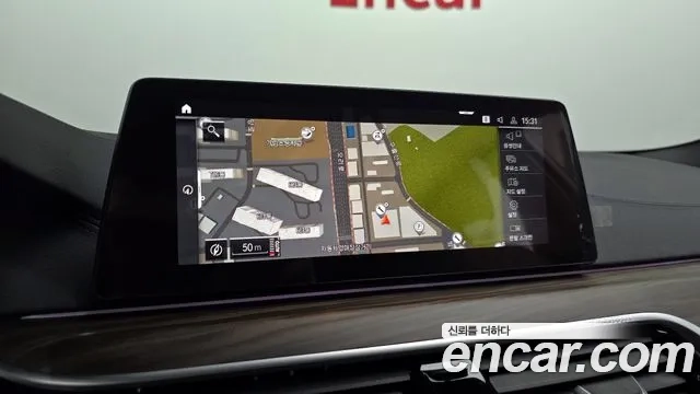 BMW 5 Series (G30) 2020 Черный из Кореи, фото 5