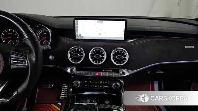 Kia Stinger Meister 2022 Белый из Кореи, фото 5