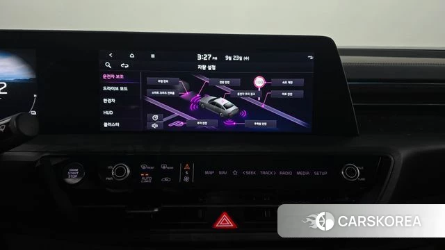Kia K8 Hybrid 2021 Белый из Кореи, фото 5