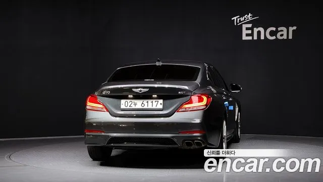 Genesis G70 id 2762094 из Кореи 5