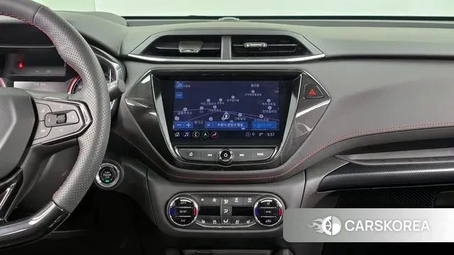 Chevrolet (GM Daewoo) Trailblazer 2022 Черный из Кореи, фото 5