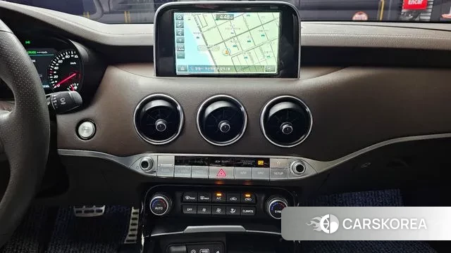 Kia Stinger 2018 Фиолетовый из Кореи, фото 5