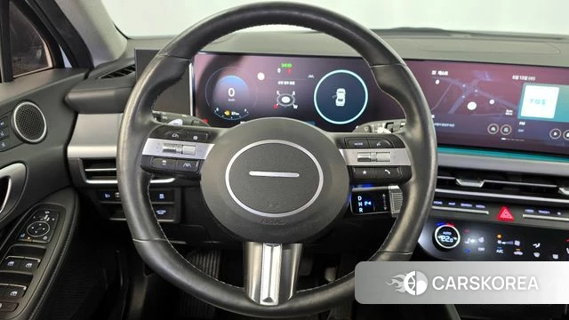 Hyundai Sonata D Edge (DN8) 2023 Белый из Кореи, фото 5