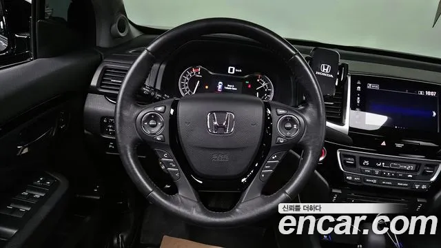 Honda Pilot 3rd generation 2018 Серый из Кореи, фото 5