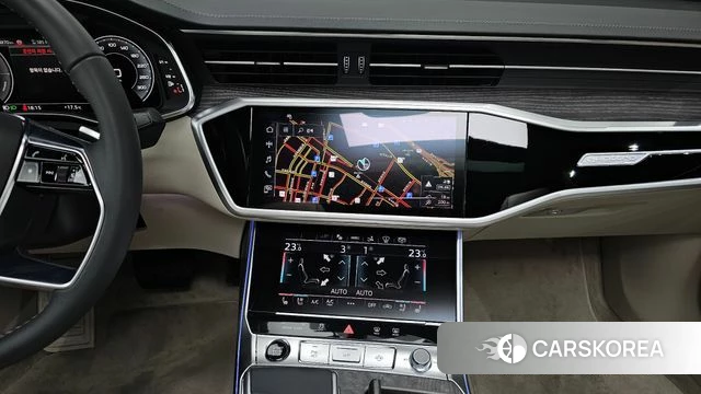 Audi A7 (4K) 2025 Черный из Кореи, фото 5