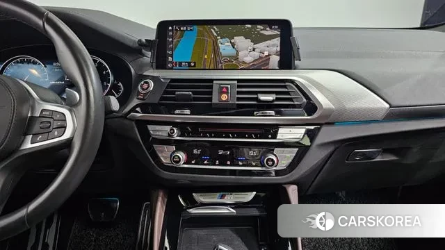 BMW X4 (G02) 2019 Синий из Кореи, фото 5