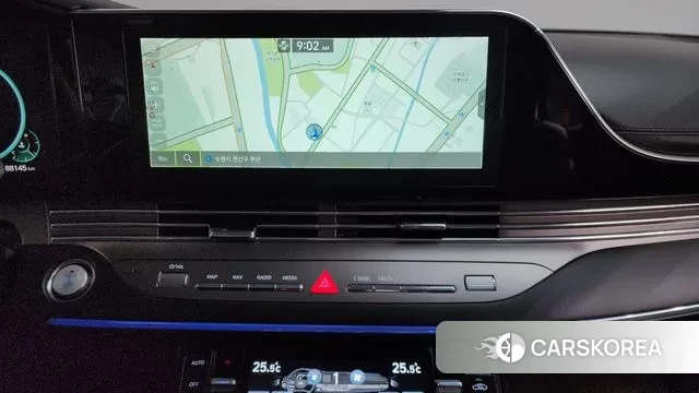 Hyundai The New Grandeur IG 2021 Черный из Кореи, фото 5