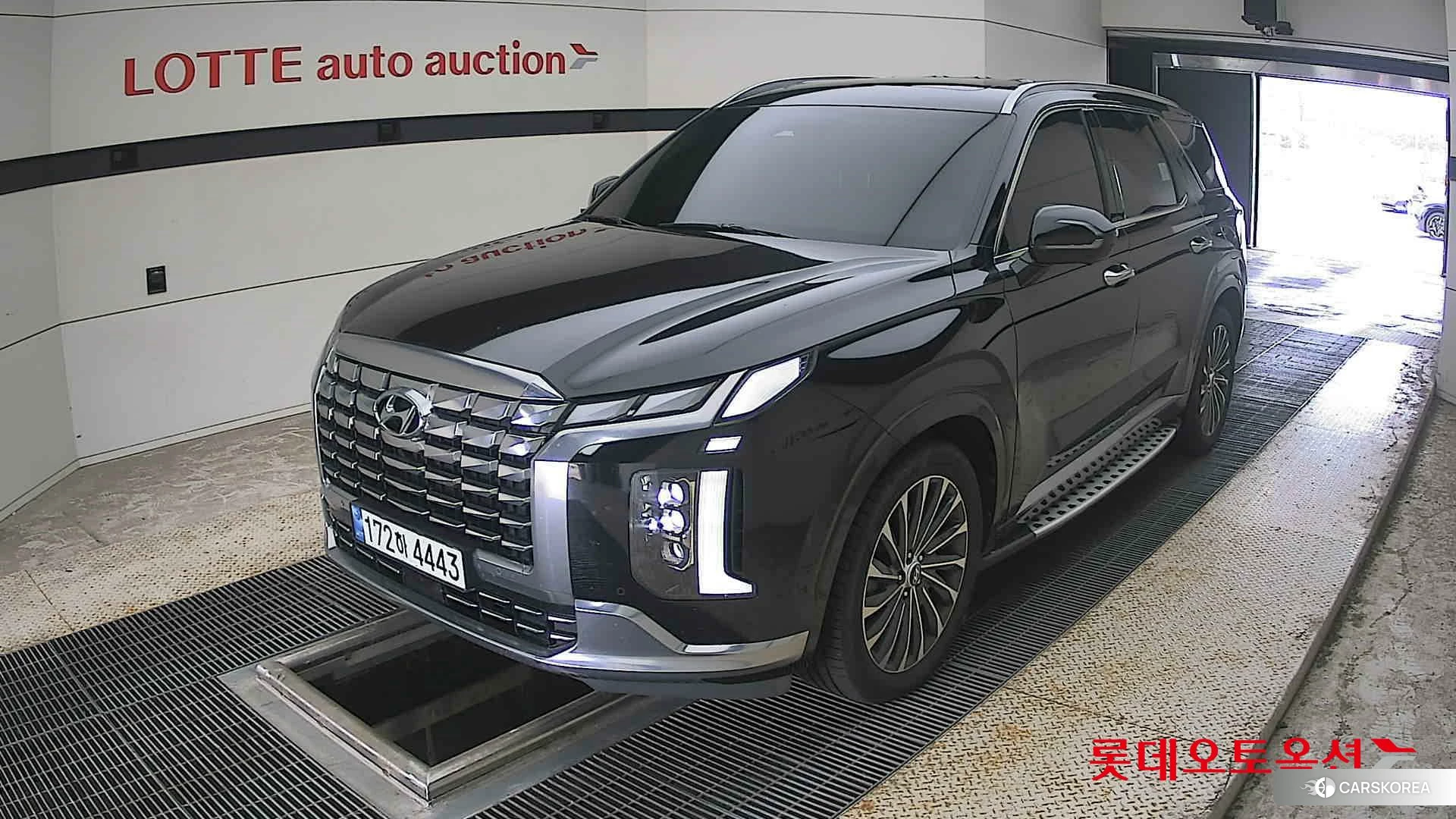 Hyundai Palisade 2023 Abyss Black Pearl из Кореи, фото 5