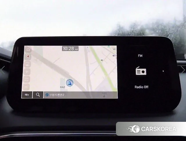 Hyundai The New Santa Fe 2021 Серый из Кореи, фото 5