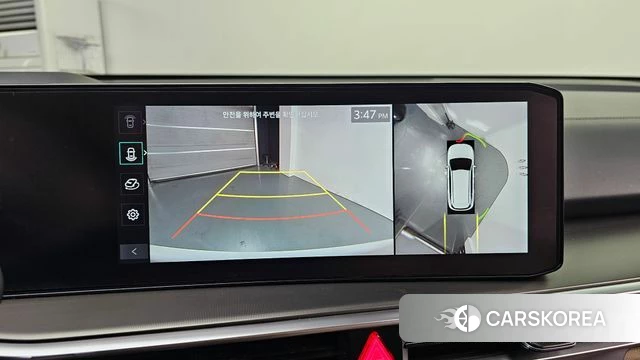 Kia The New Sorento 4th Generation 2024 Белый из Кореи, фото 5