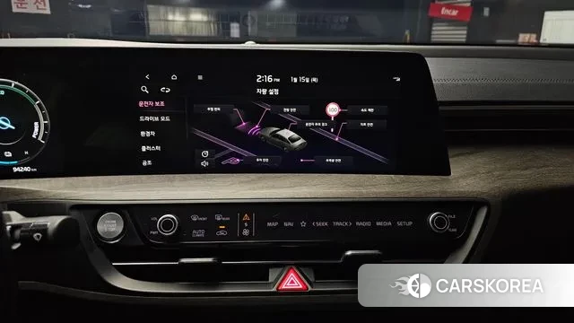 Kia K8 Hybrid 2022 Черный из Кореи, фото 5