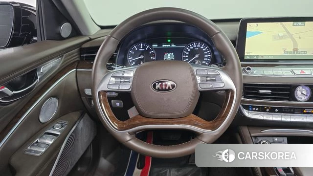 Kia More K9 2020 Черный из Кореи, фото 5
