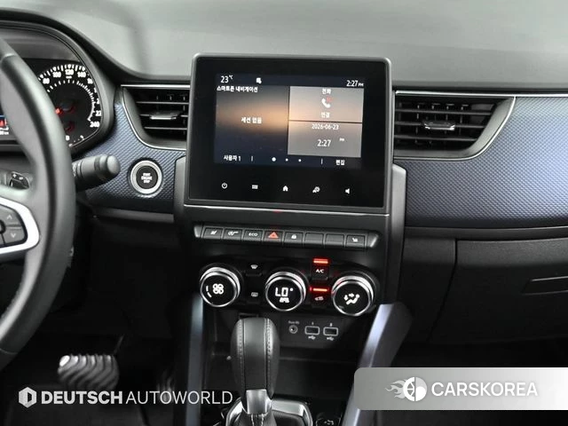 Renault Korea (Samsung) XM3 2021 Серый из Кореи, фото 5