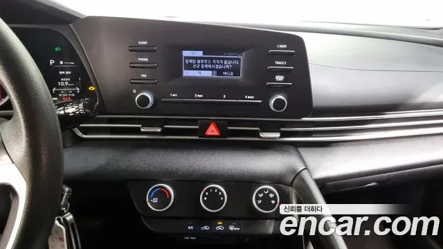 Hyundai Avante (CN7) 2020 Белый из Кореи, фото 5