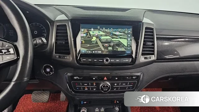 Ssangyong The New Rexton Sports Cannes 2022 Черный из Кореи, фото 5