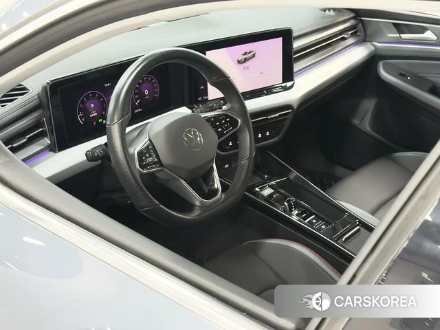 Volkswagen Lingdu 2022 Темно-серый из Китая, фото 5