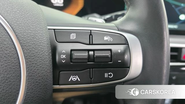 Kia The New K5 3rd generation 2024 Белый из Кореи, фото 5
