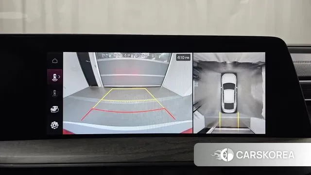 Kia K8 Hybrid 2023 Белый из Кореи, фото 5