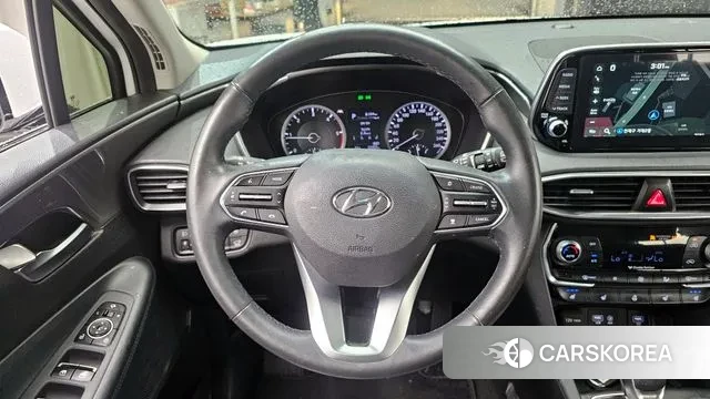 Hyundai Santa Fe TM 2018 Белый из Кореи, фото 5