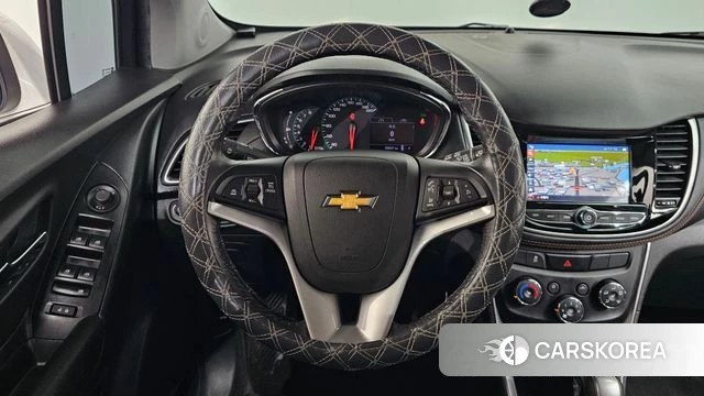 Chevrolet (GM Daewoo) The New Trax 2019 Белый из Кореи, фото 5