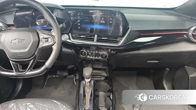 Chevrolet (GM Daewoo) Trax Crossover 2023 Черный из Кореи, фото 5