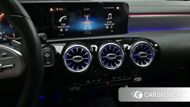 Mercedes-Benz CLA-Class C118 2020 Черный из Кореи, фото 5