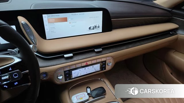 Genesis G90 (RS4) 2022 Белый из Кореи, фото 5