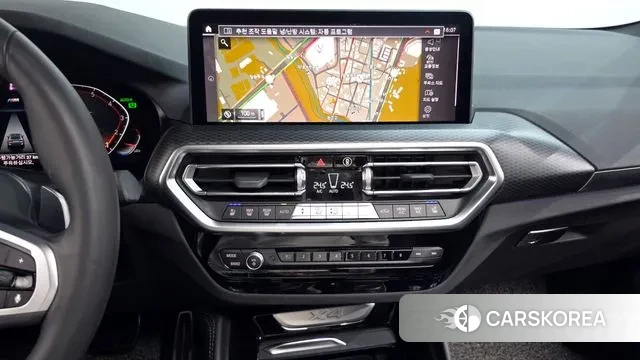 BMW X4 (G02) 2023 Черный из Кореи, фото 5