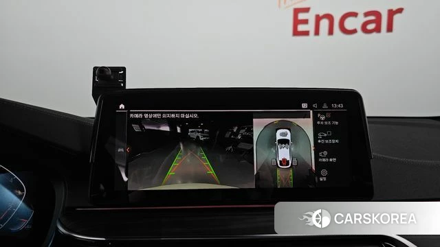 BMW 6 Series GT (G32) 2021 Белый из Кореи, фото 5